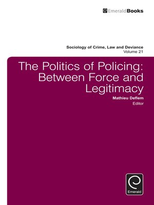 cover image of Sociology of Crime, Law and Deviance, Volume 21